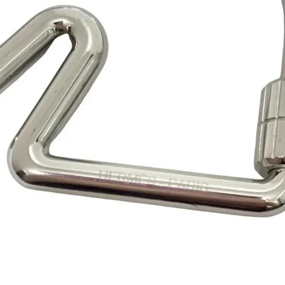 HERMES Cheval Silver Hardware Bag Charm - Picture 3 of 4